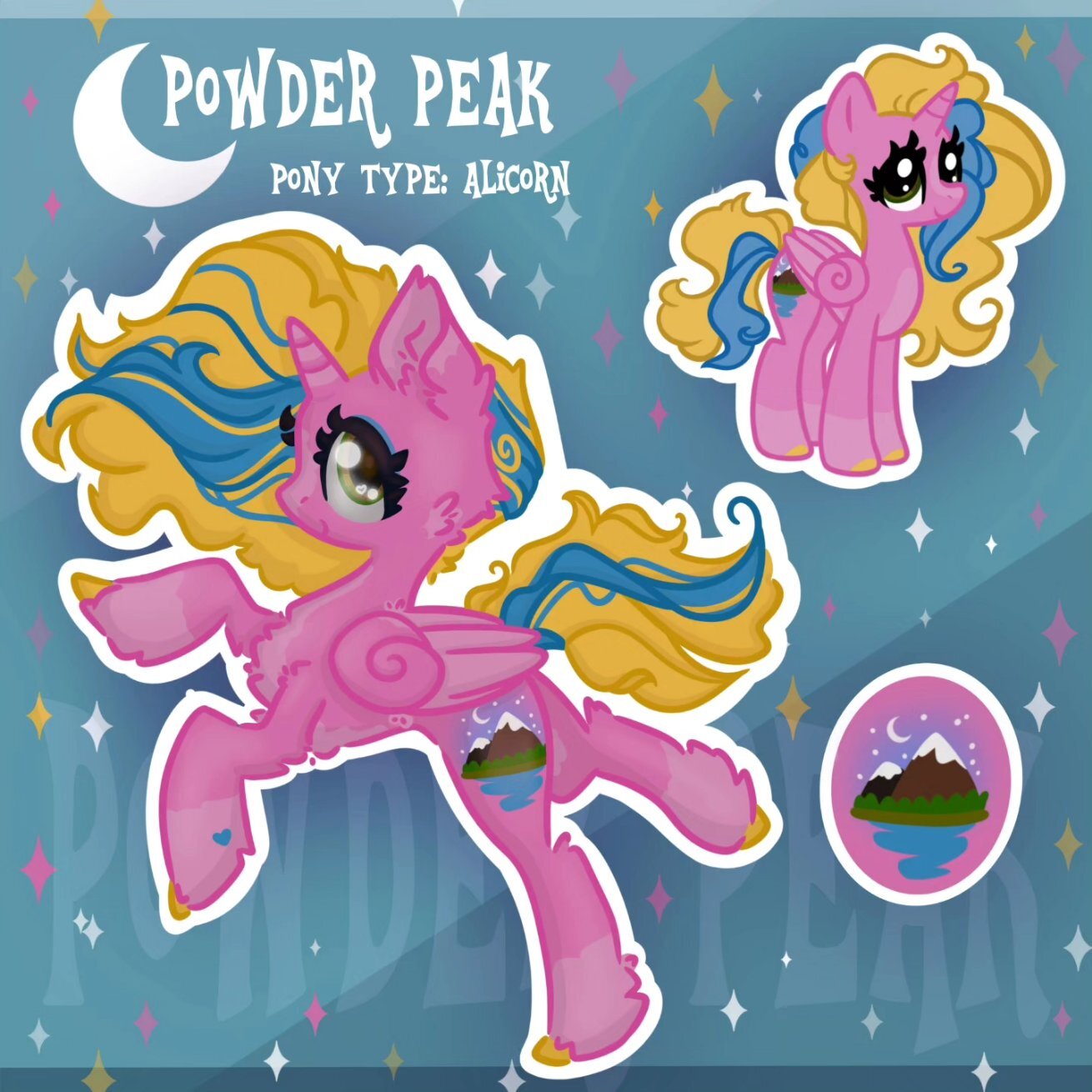 #3450882 - safe, artist:dovahkiira, oc, oc only, oc:powder peak ...