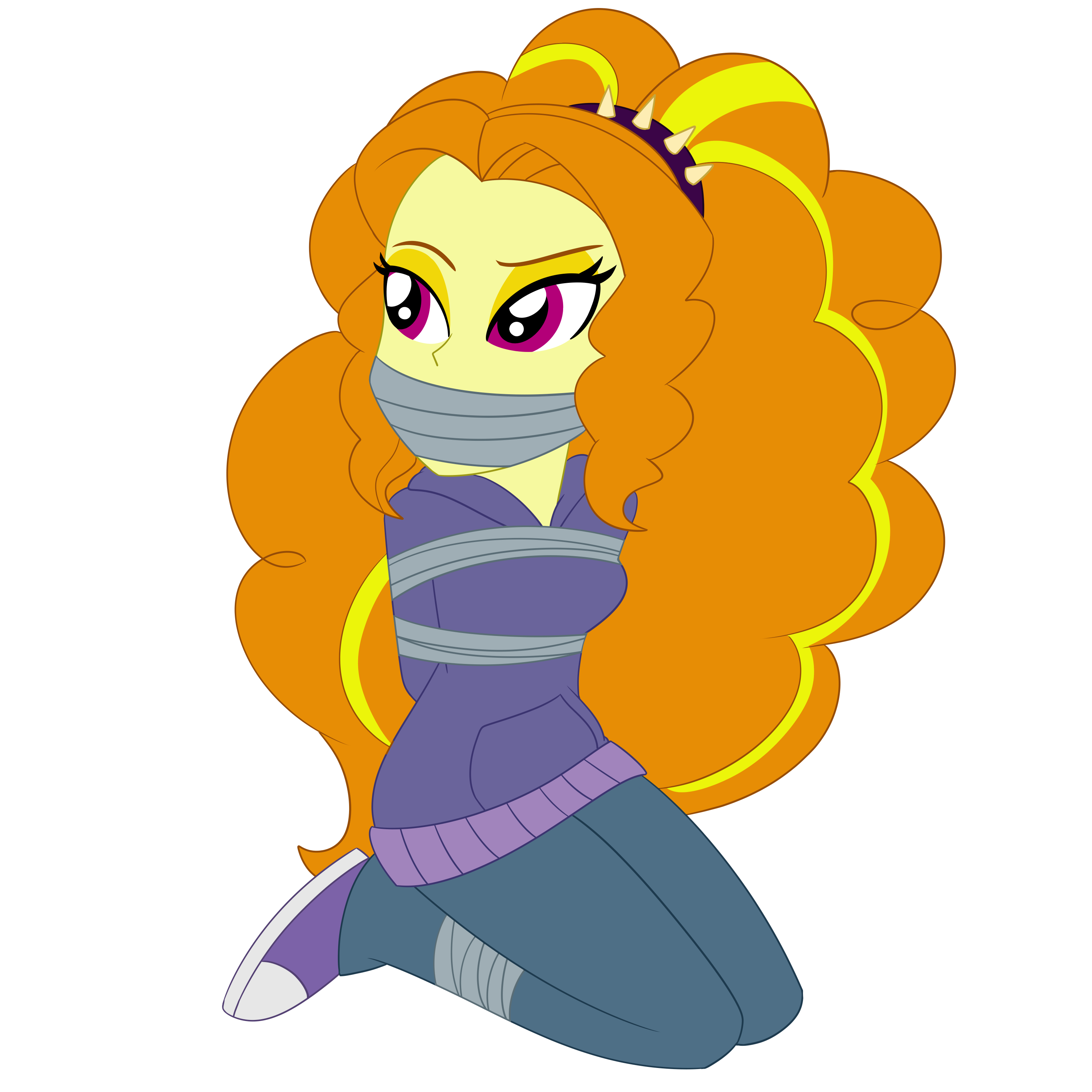 3519067 - safe, artist:nie-martw-sie-o-mnie, adagio dazzle, human 