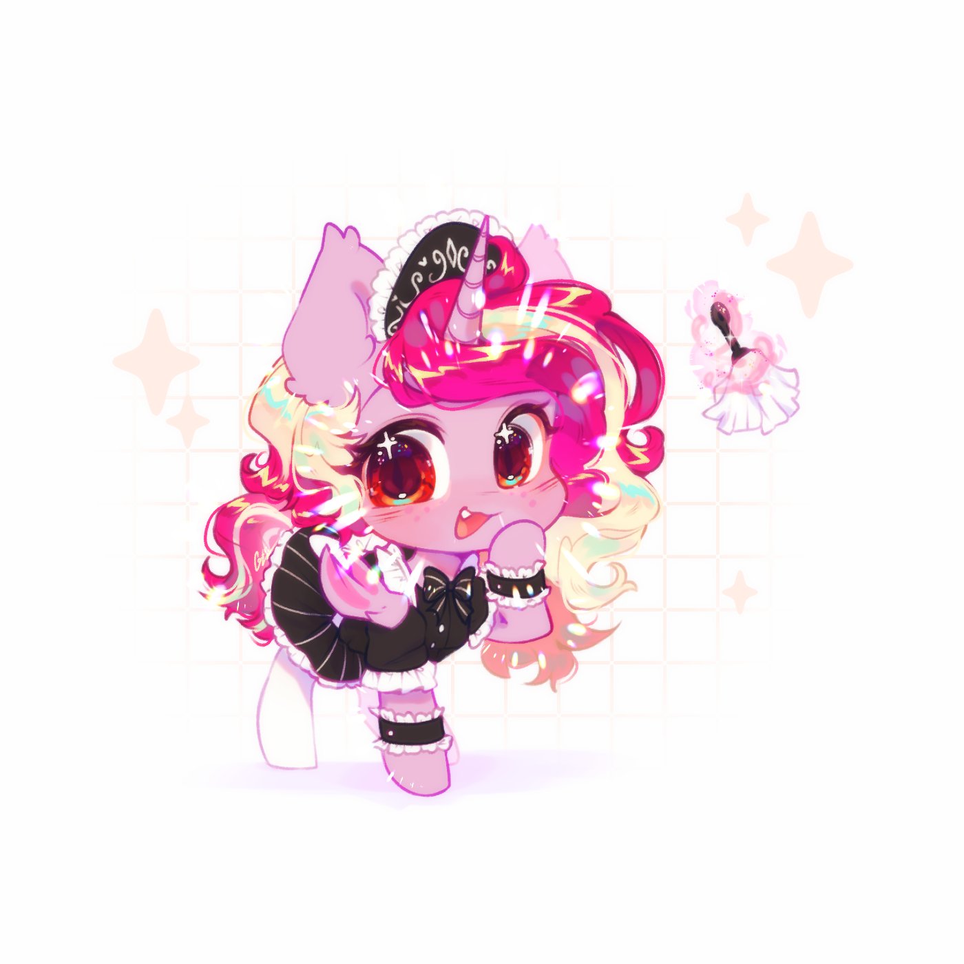 #3529850 - safe, artist:cofiiclouds, oc, oc only, oc:raspberries ...
