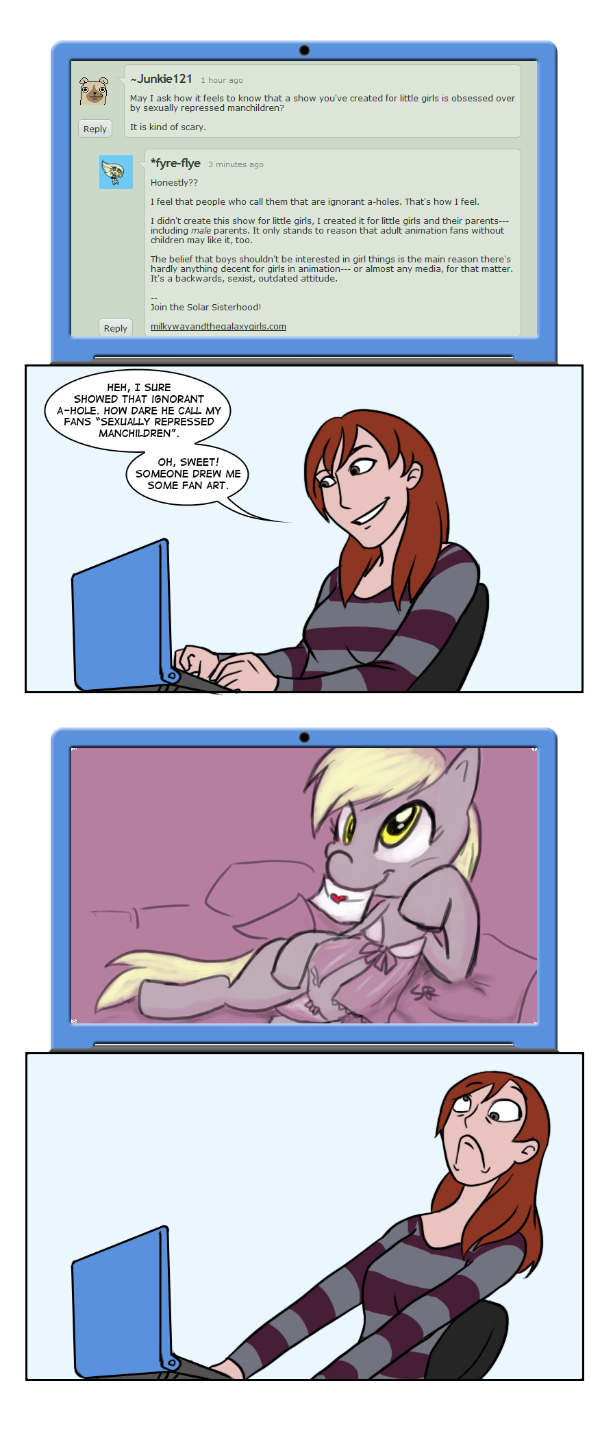 #3538245 - suggestive, derpy hooves, human, pegasus, g4, breasts ...
