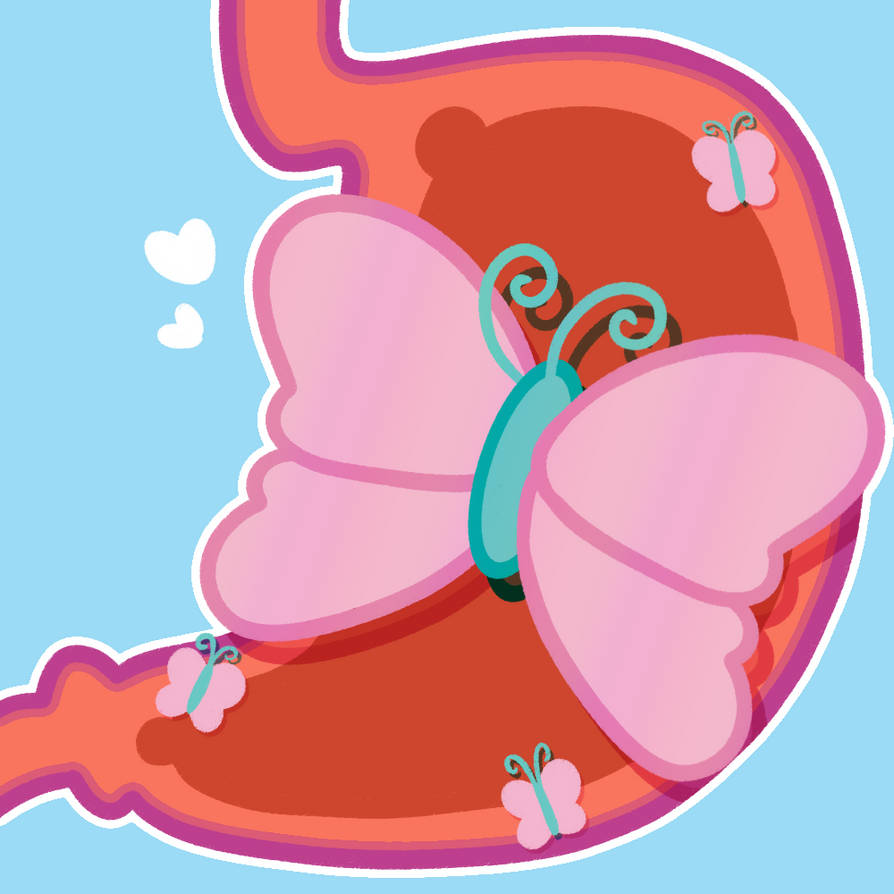 Butterflys in my stomach