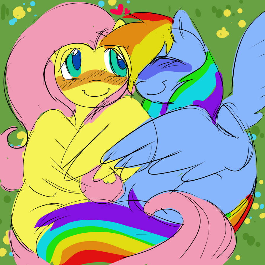 Quick Flutterdash sketch