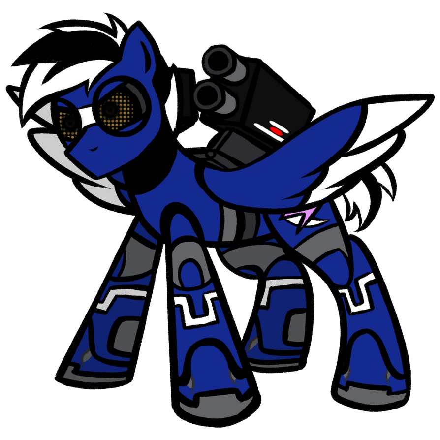 My Little Portal Commission