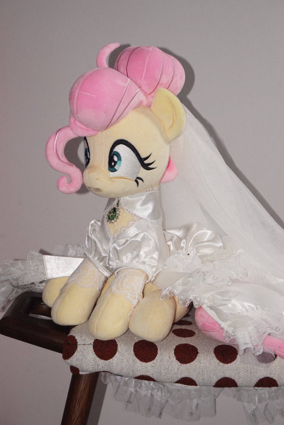 Wedding day Fluttershy (woodyb67221)