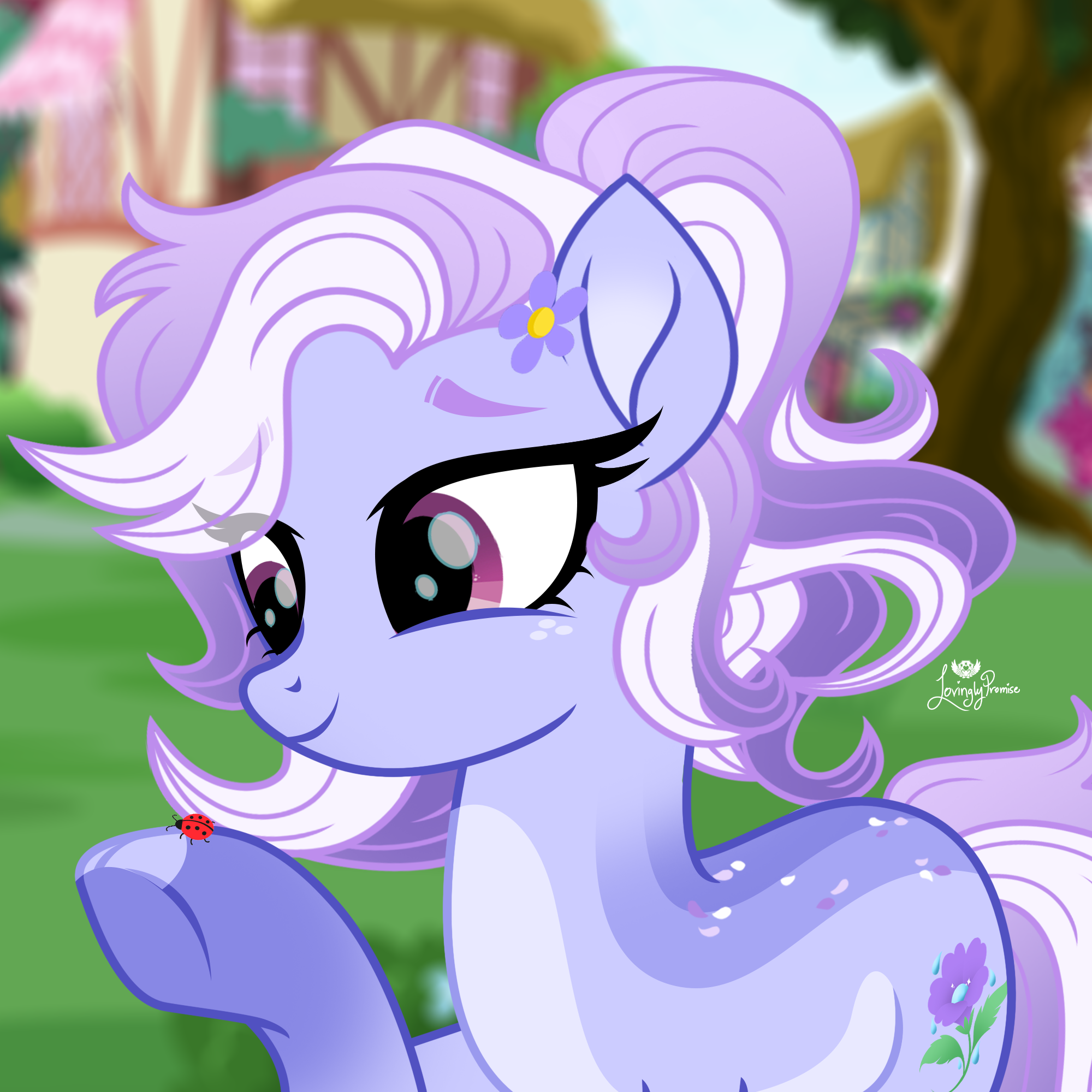 Mlp Insect Base #3551439 - safe, artist:lovinglypromise, oc, oc:periwinkle, earth pony ...