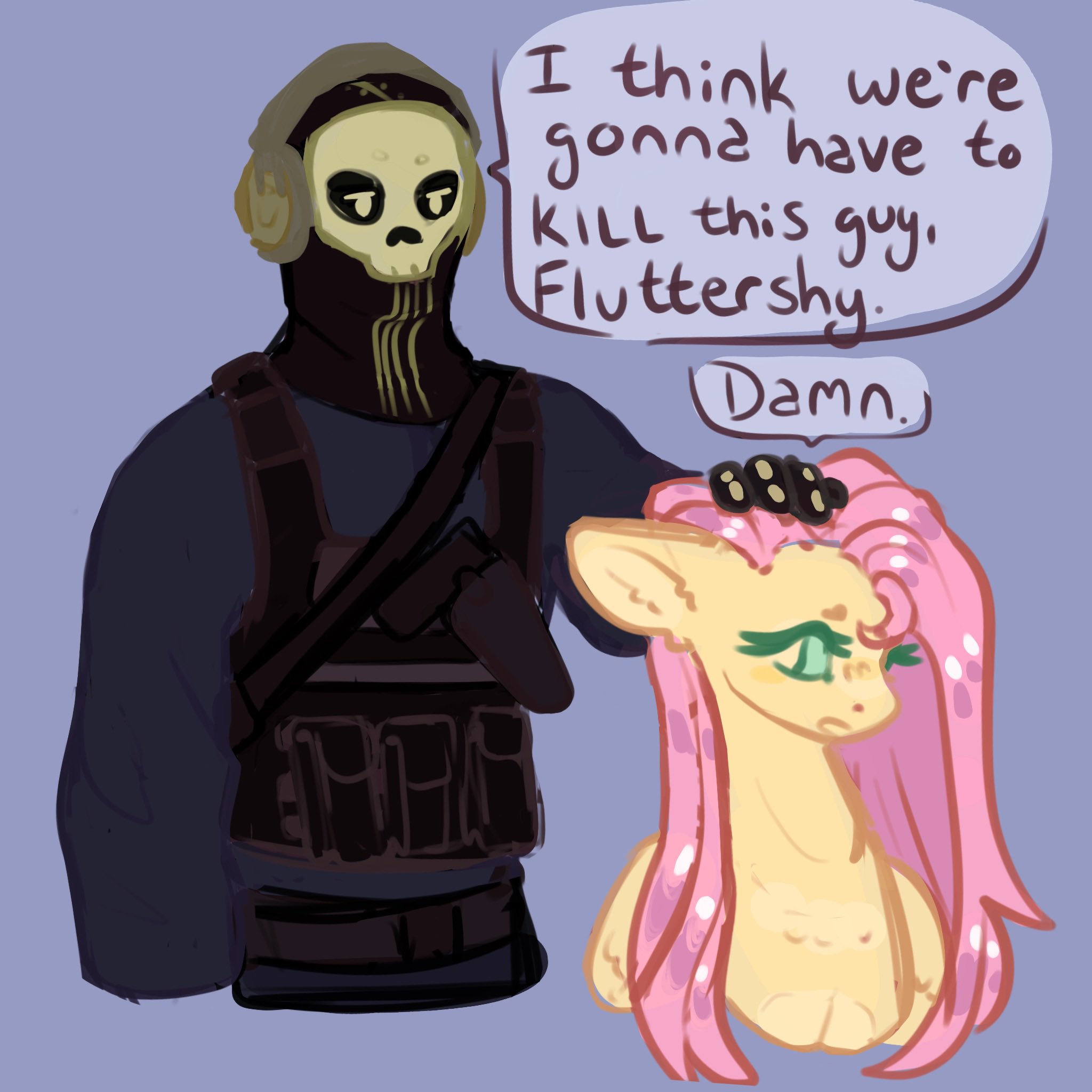 #3555463 - safe, artist:deerdreamers, fluttershy, human, pegasus, pony ...