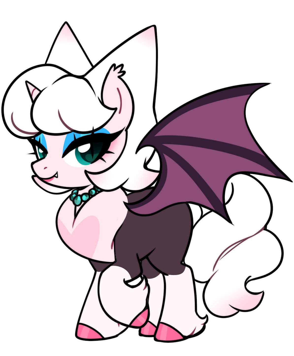 #3540864 - safe, alicorn, bat pony, bat pony alicorn, pony, bat wings ...
