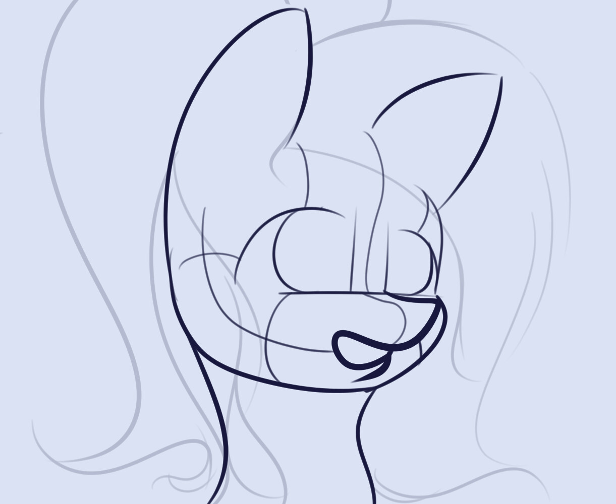 Sketch, Flowy Guide Head A1