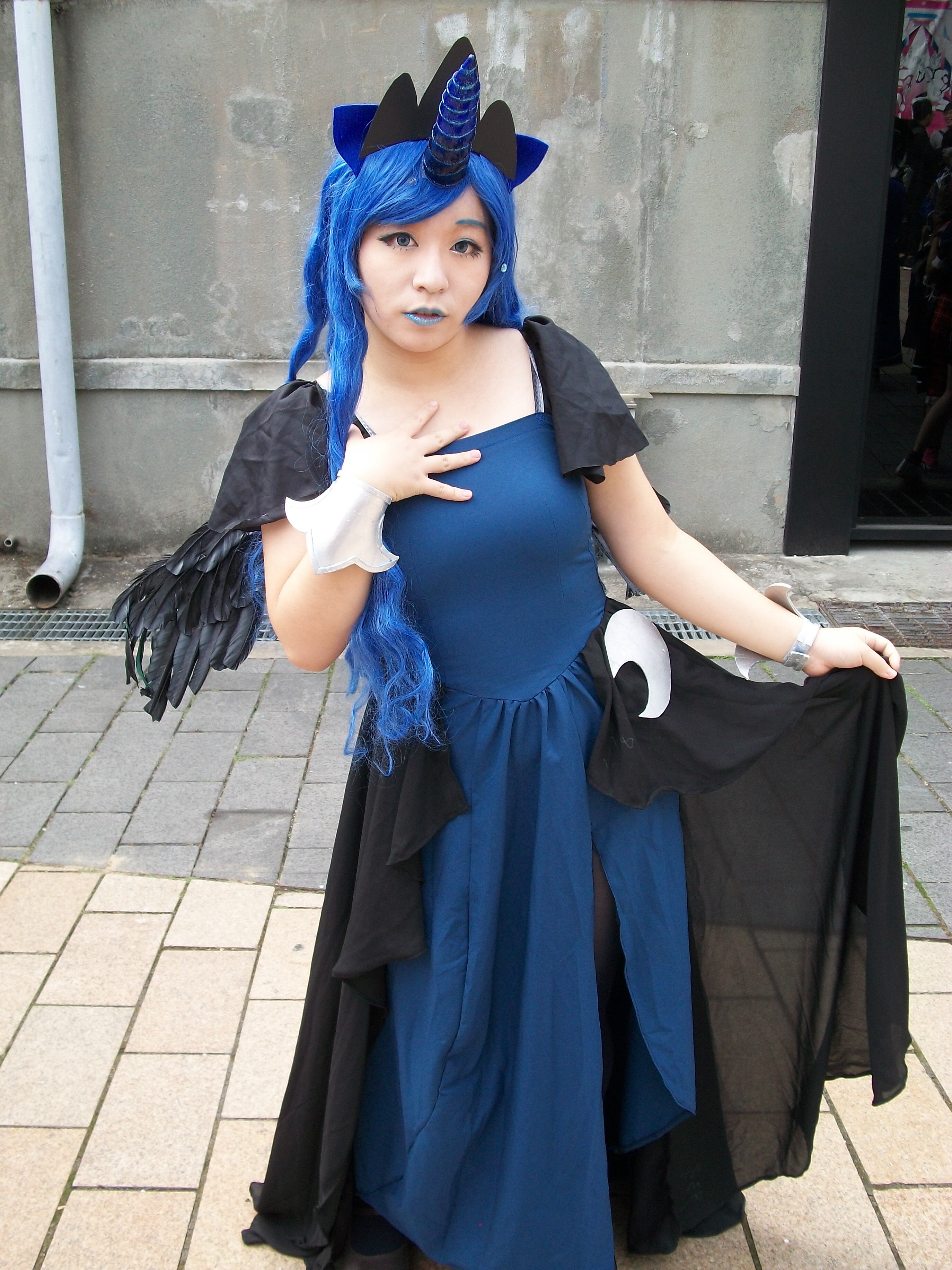 3561150 Safe Artist dr4physics Princess Luna Human G4 Blue 3561150-safe-artist-dr4physics-princess-luna-human-g4-blue