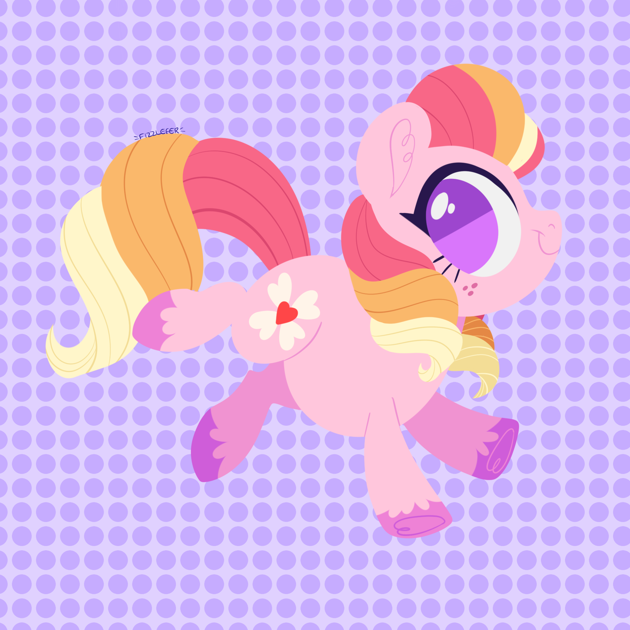 Cadmac #3562069 - safe, artist:fizzlefer, oc, oc only, oc:honeycrisp blossom ...