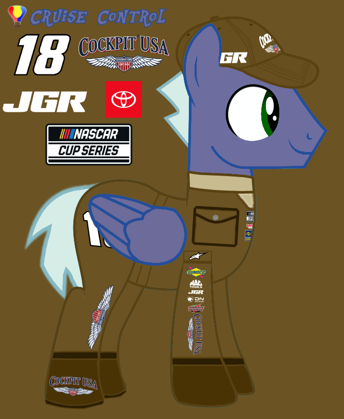 Oc Racer Logo #3585562 - safe, artist:screaming luigi racing, oc, oc only, oc:cruise ...