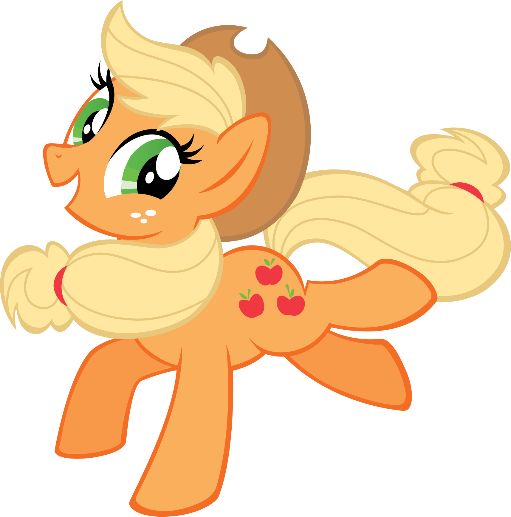 #3586831 - safe, applejack, earth pony, pony, g4, official, .svg ...