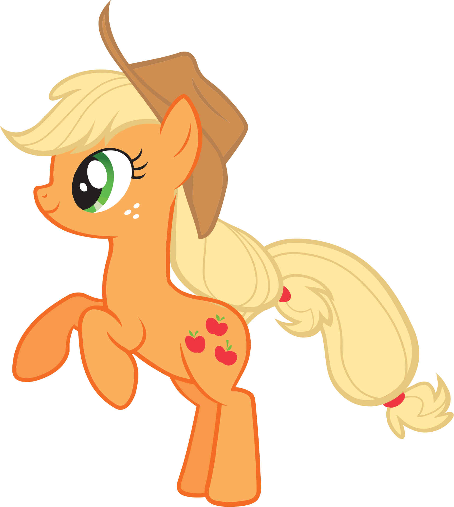 #3586833 - safe, applejack, earth pony, pony, g4, official, .svg ...