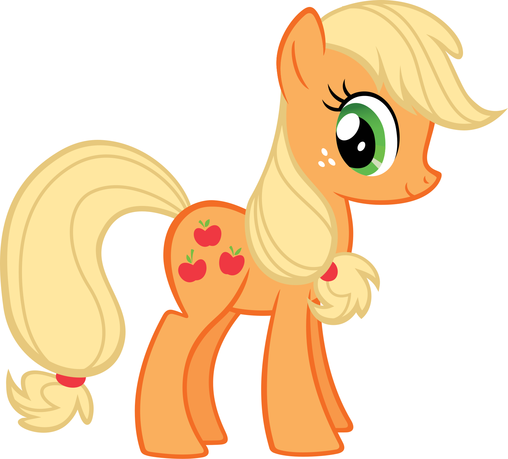 #3586836 - safe, applejack, earth pony, pony, g4, official, .svg ...