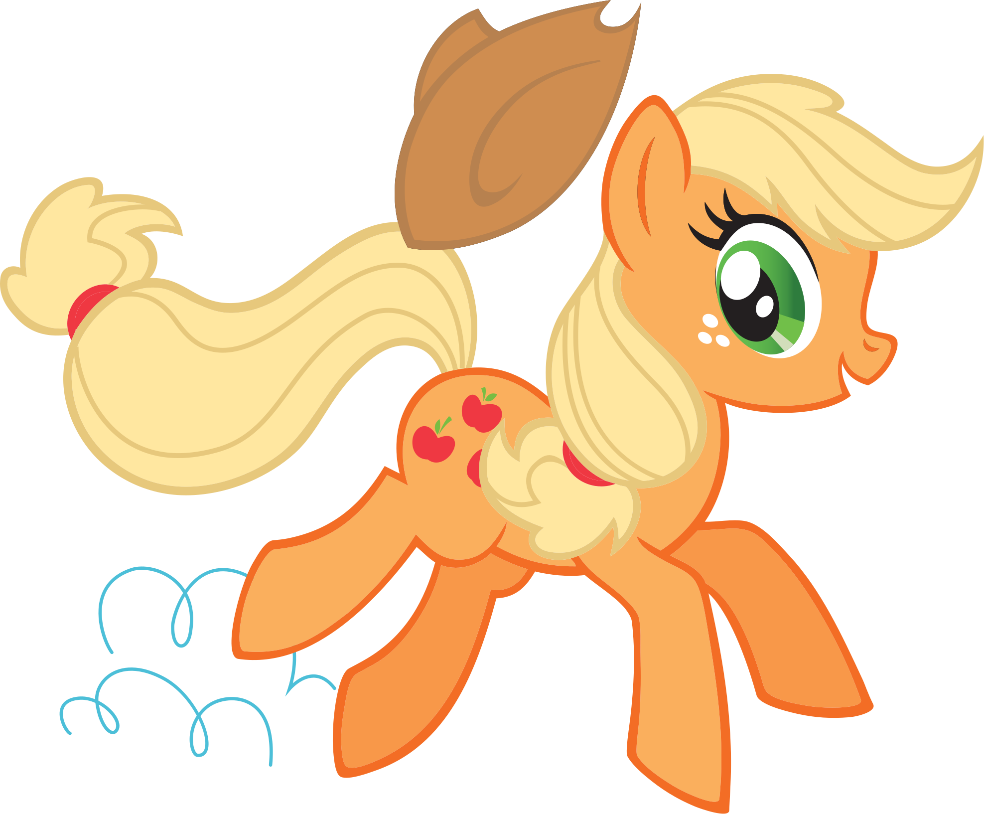 #3586840 - safe, applejack, earth pony, pony, g4, official, .svg ...