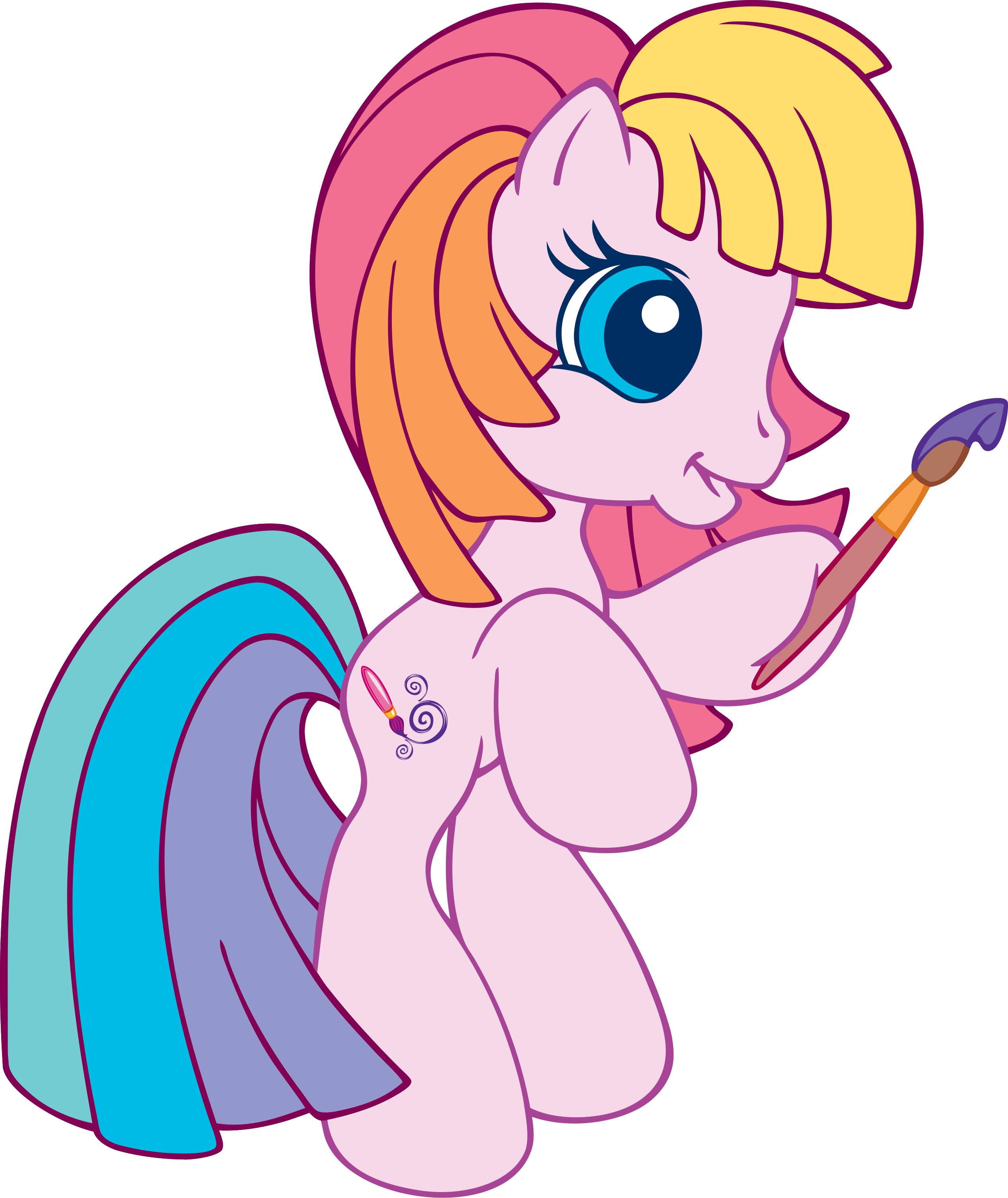 #3589962 - safe, toola-roola, earth pony, pony, g3, g3.5, official ...