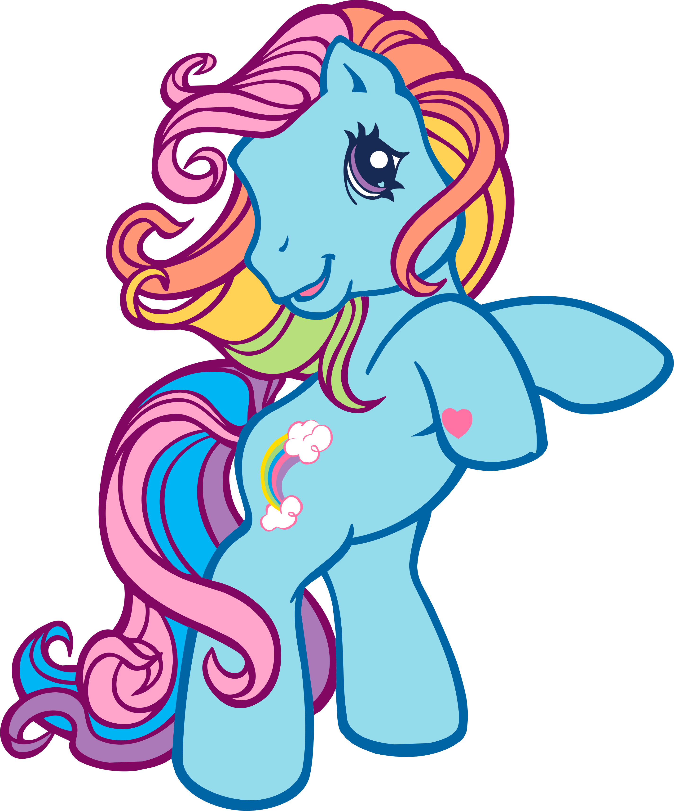 3589980 safe, rainbow dash (g3), earth pony, pony, g3, official