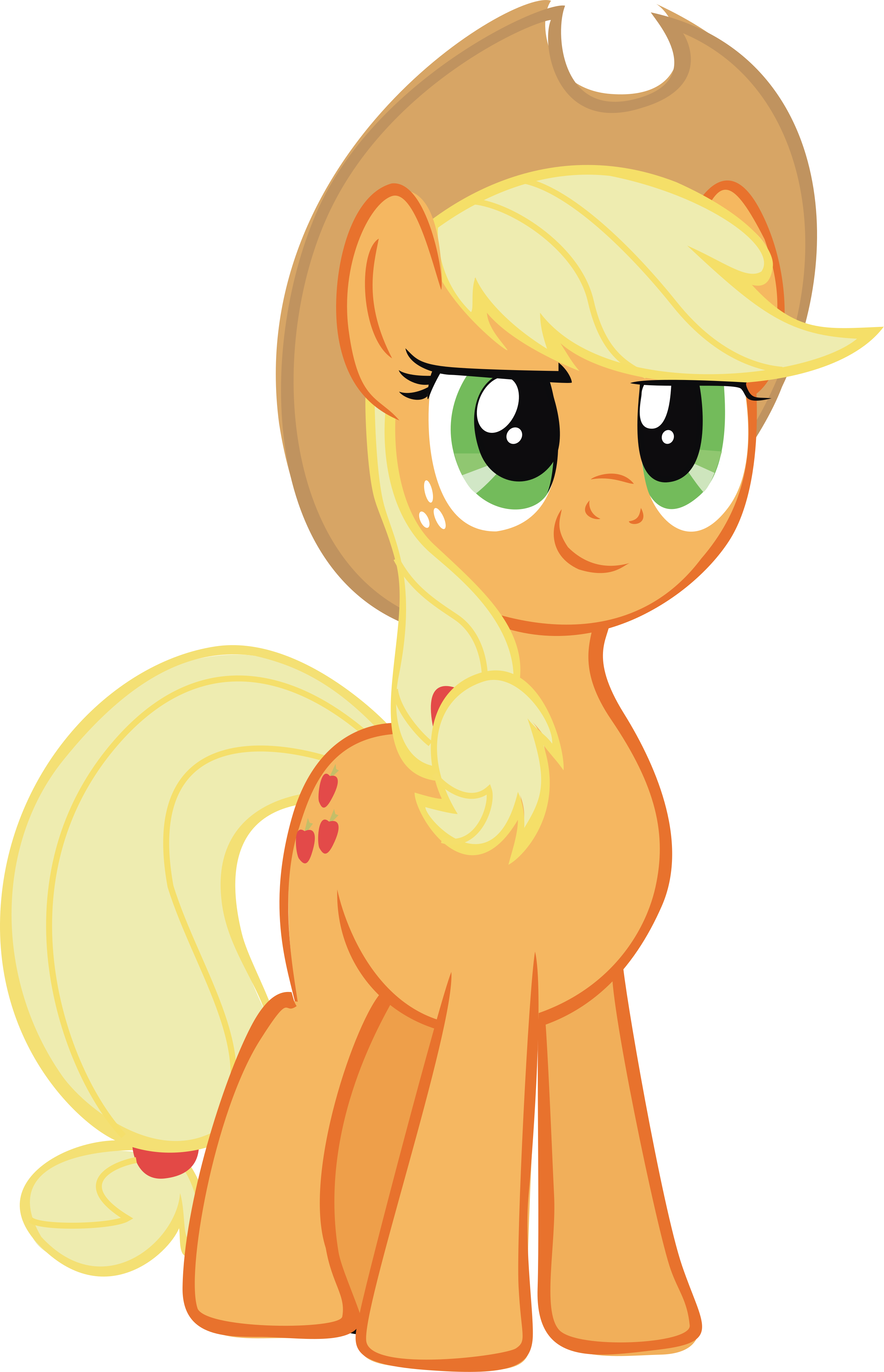 #3590037 - safe, applejack, earth pony, pony, g4, official, .svg ...