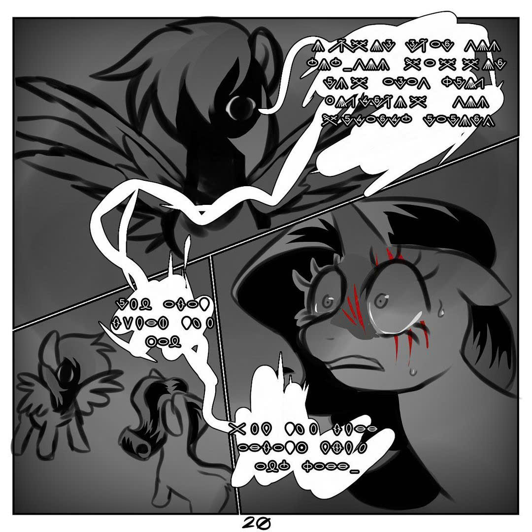 Mlp Rarity Sinclair #3592396 - grimdark, artist:sinclairdugore, rainbow dash, rarity ...