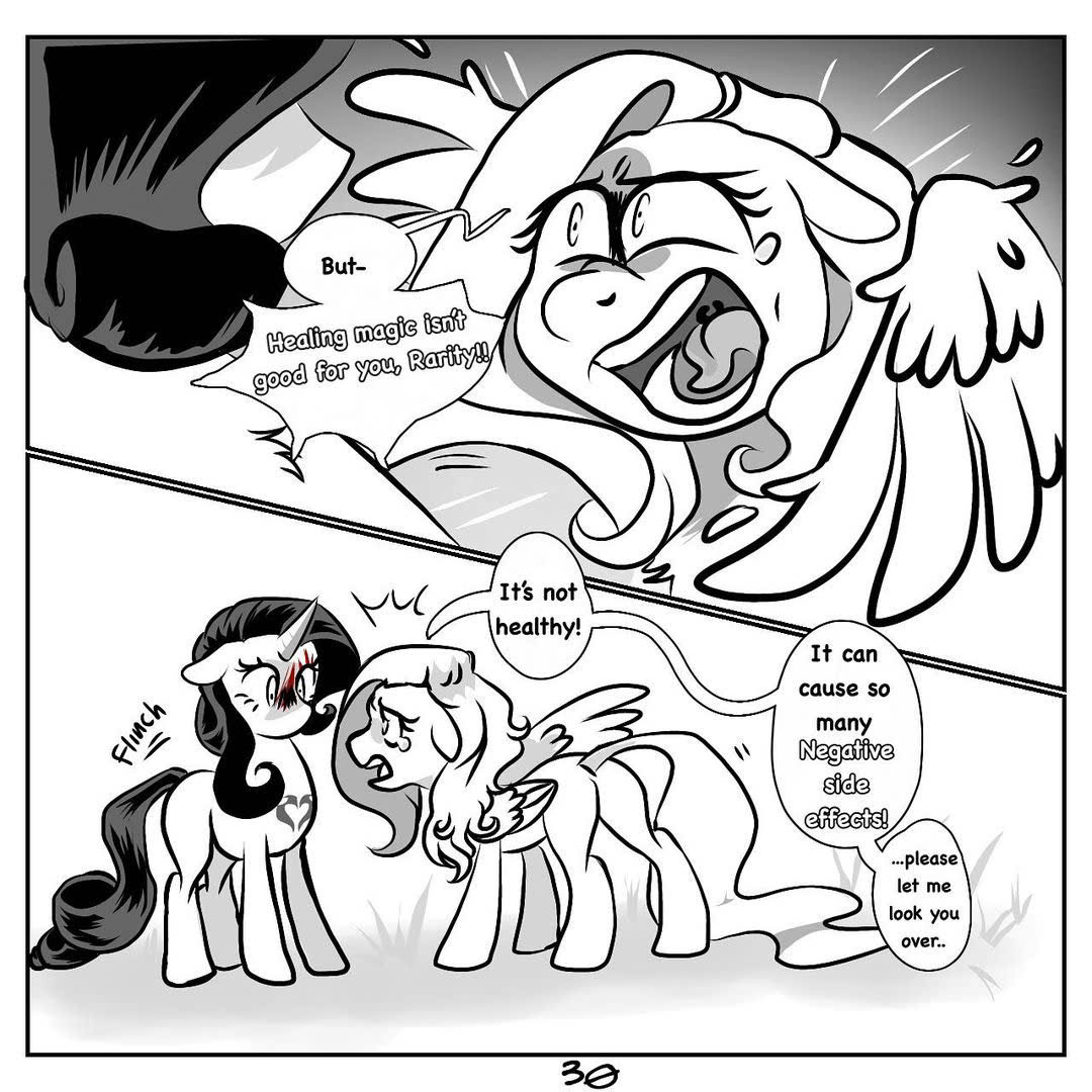 Mlp Rarity Sinclair #3592416 - semi-grimdark, artist:sinclairdugore, fluttershy, rarity ...