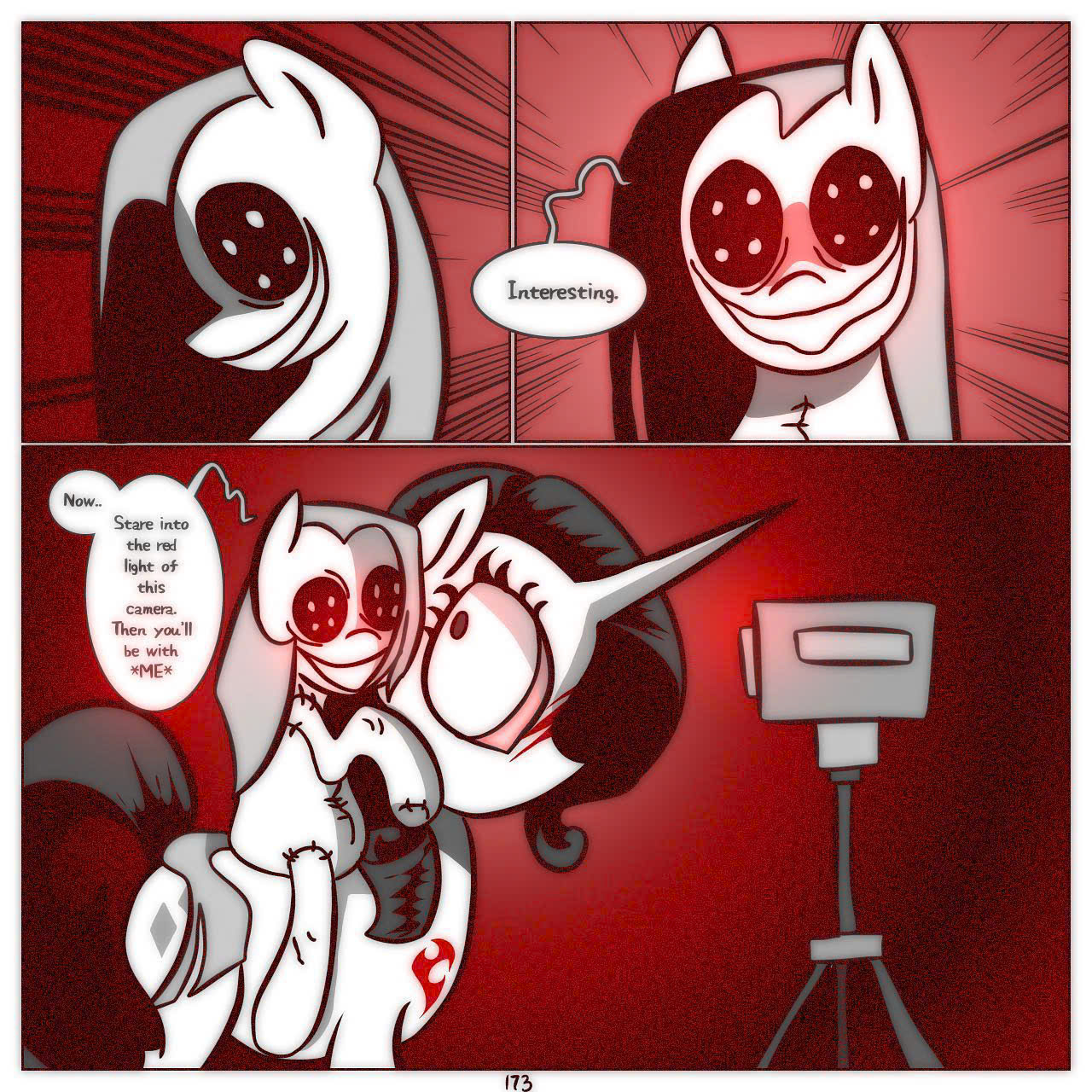 Mlp Rarity Sinclair #3595159 - grimdark, artist:sinclairdugore, pinkie pie, rarity, pony ...