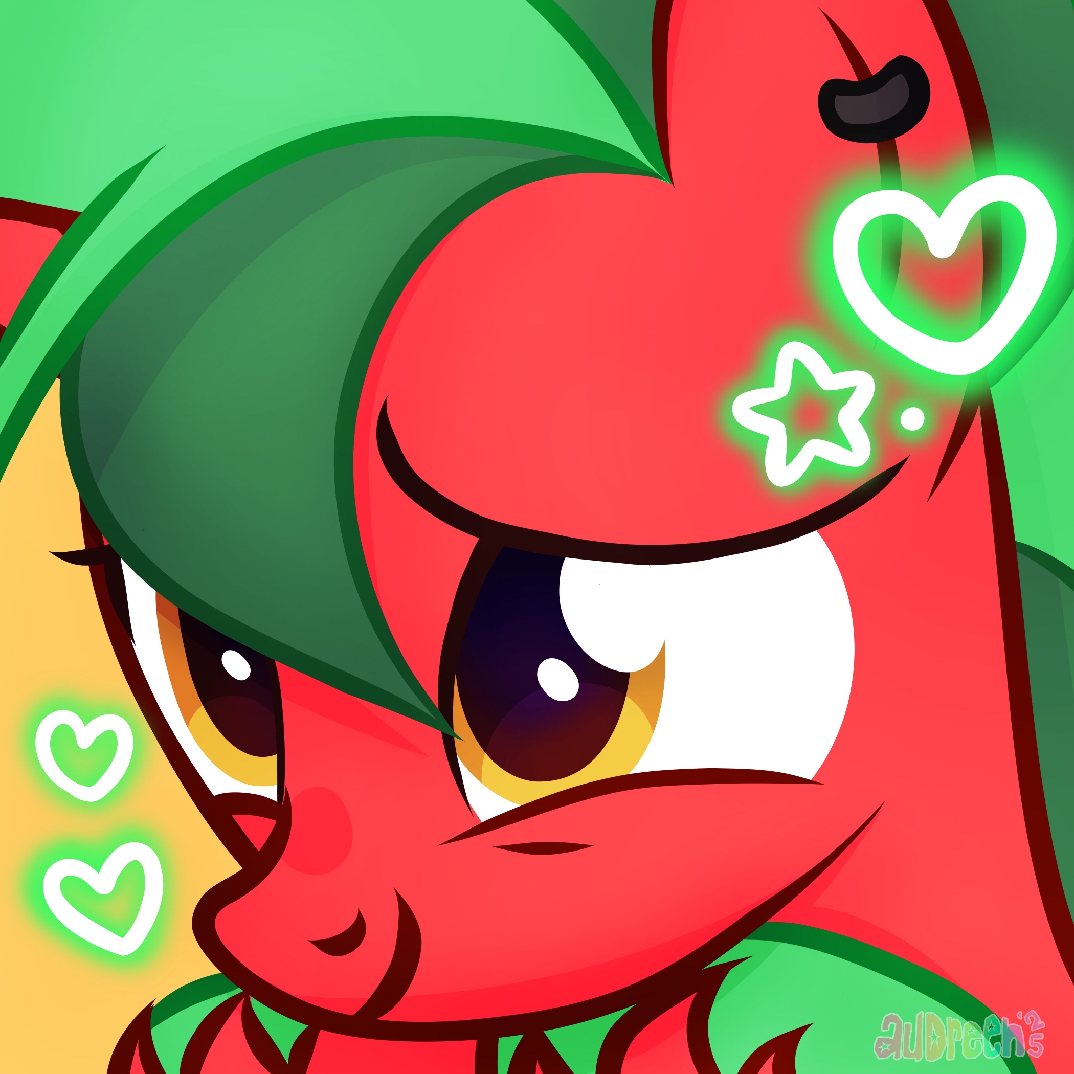 #3604535 - safe, artist:audreen, oc, oc only, oc:purple trove, pony ...