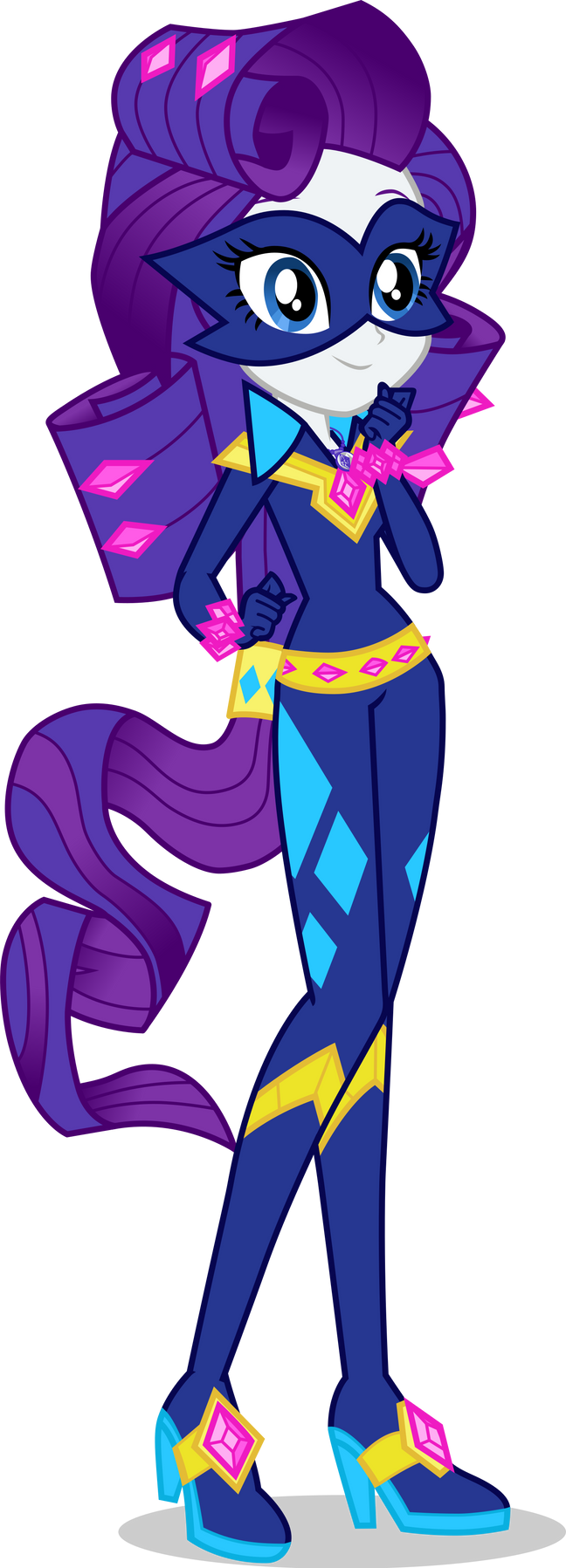 Radiance Rarity #3611950 - safe, artist:dustinwatsongkx, radiance, rarity, human ...