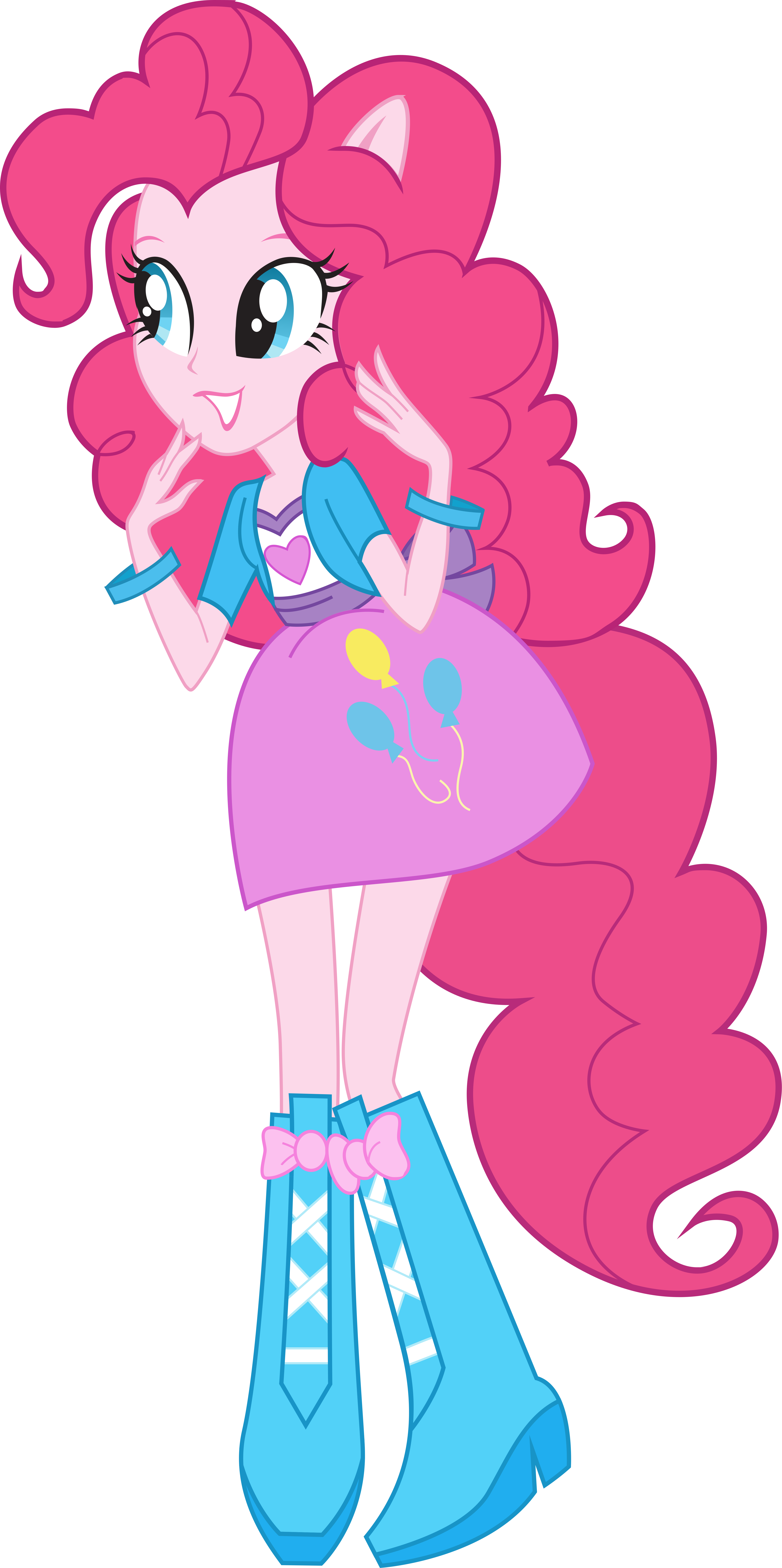 #3598770 - safe, pinkie pie, human, equestria girls, g4, official, .svg ...
