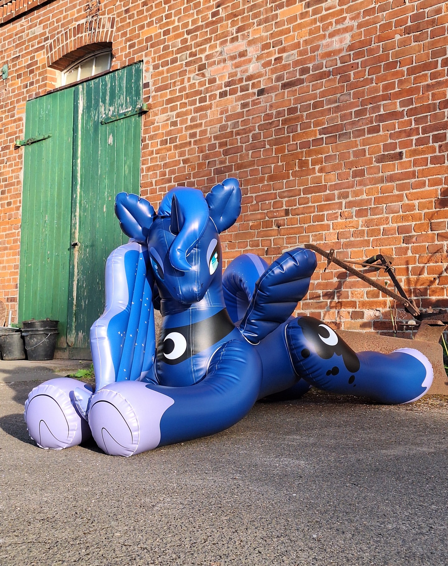 #3653840 - safe, artist:dolorosacake, princess luna, alicorn ...