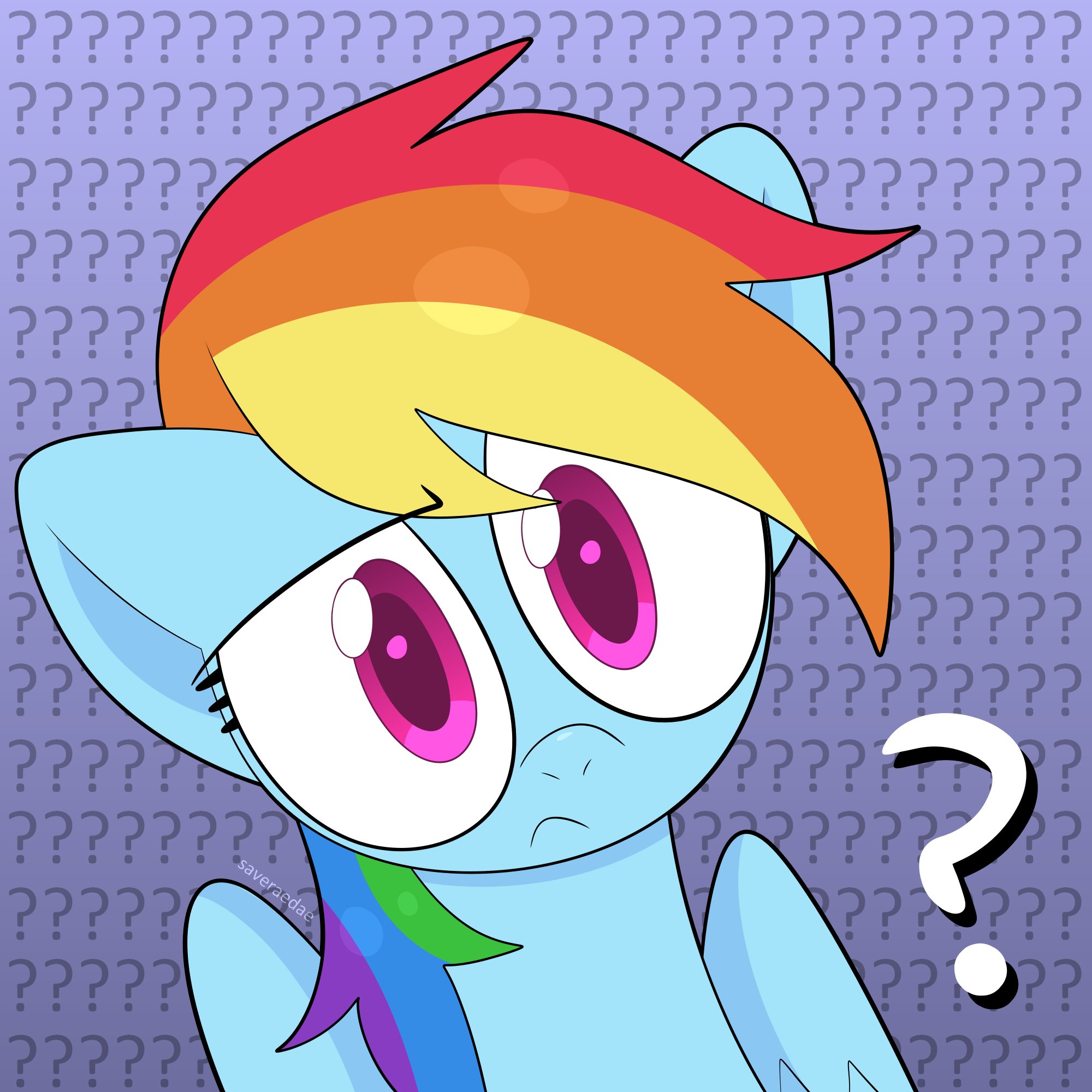 Confusing Add Layouts #3904809 - safe, artist:saveraedae, rainbow dash, pegasus, pony, g4 ...