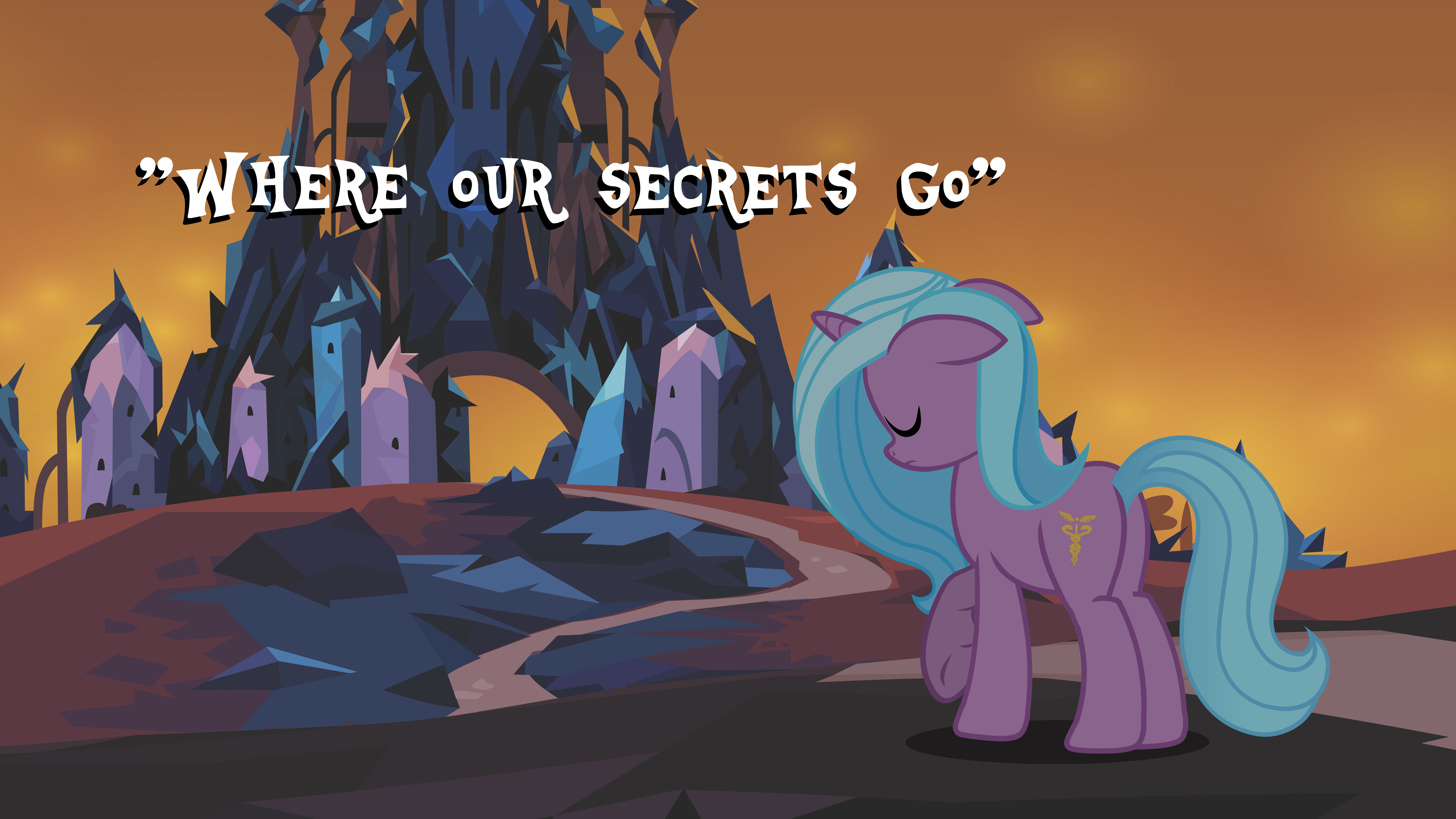 Click Crystal Fast #3906063 - safe, artist:alicesponycorner, gameloft, idw, king sombra ...