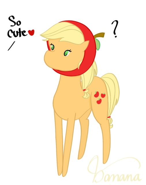 #3906073 - safe, alternate version, artist:bananashake, applejack ...