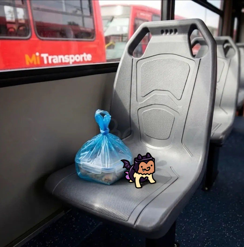 #3907615 - safe, artist:paperbagpony, oc, oc only, oc:paper bag, bus ...