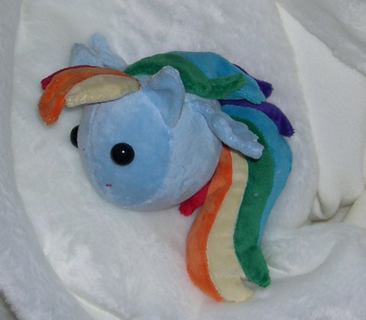 Orb Rainbow Dash by bladespark