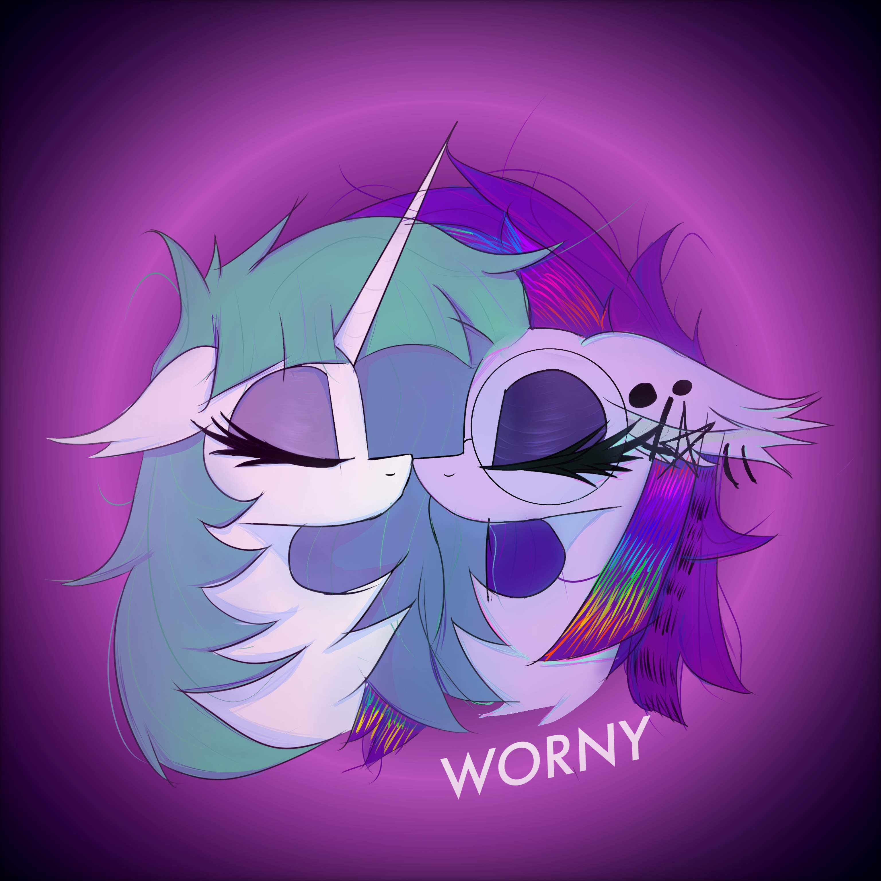#3900008 - safe, artist:worny, oc, oc only, oc:comet kira, oc:mounty ...
