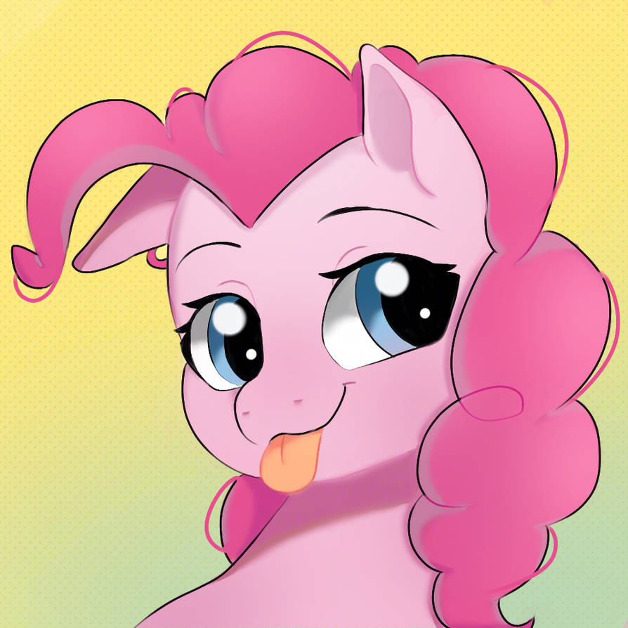 Code Backround Portrait #3901042 - safe, artist:honeywist, pinkie pie, earth pony, pony, g4 ...