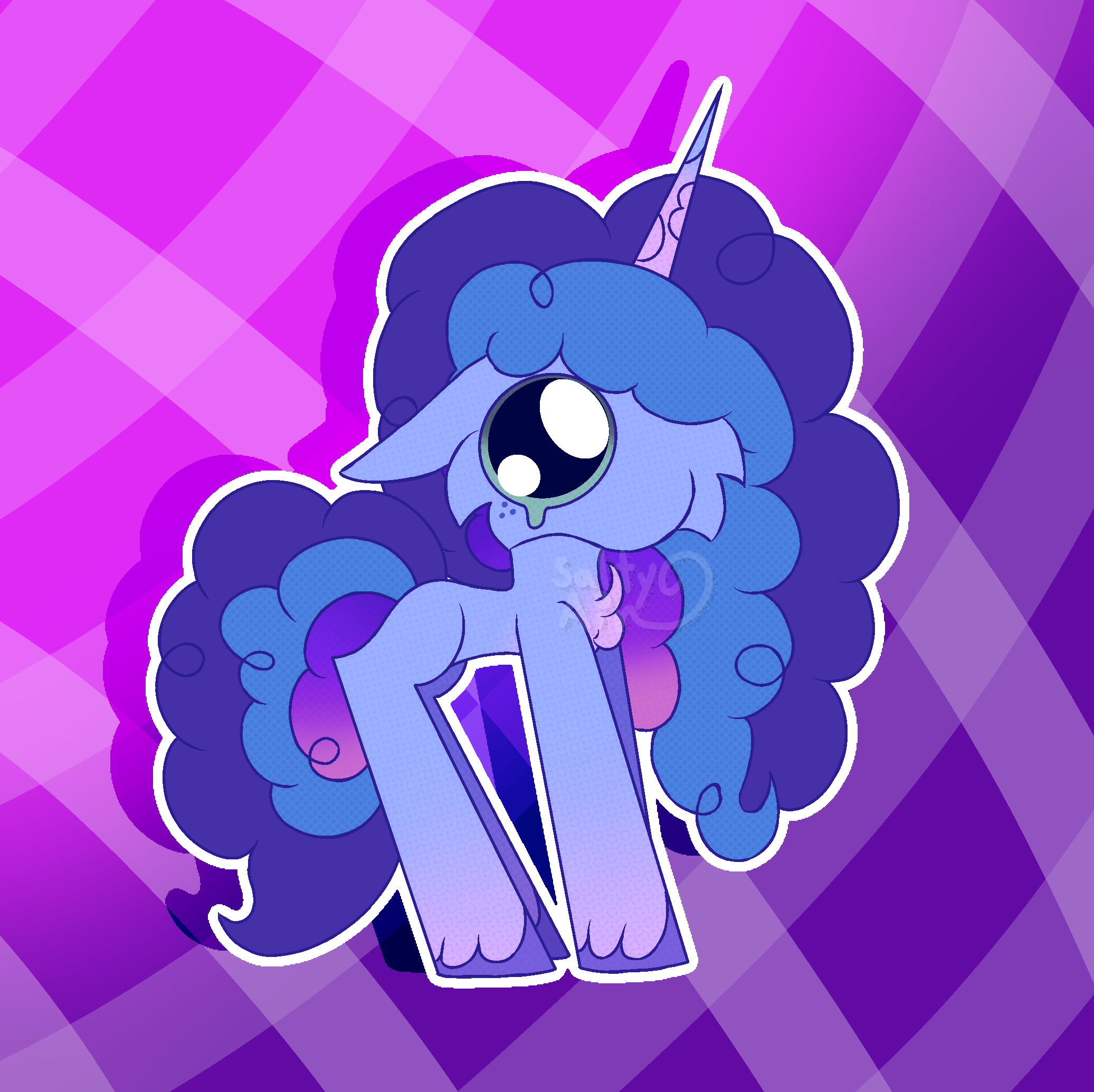 #3902293 - safe, artist:salty air, misty brightdawn, pony, unicorn ...