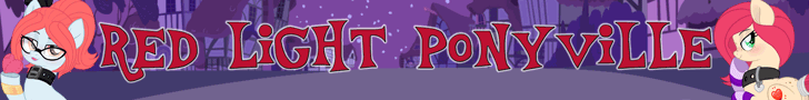 Red Light Ponyville - The first and biggest adult community for My Little Pony fans