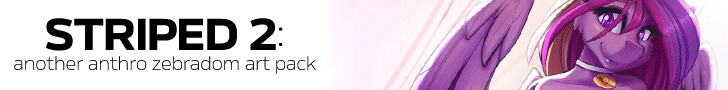Striped 2 Art Pack