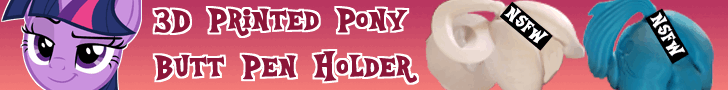 Pony Butt Pen Holders!