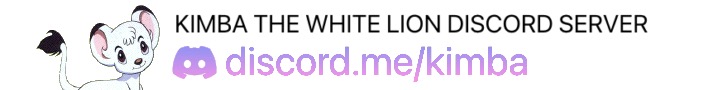 Kimba The White Lion fan Discord server